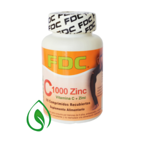 Vitamina C 1000 con Zinc - FDC