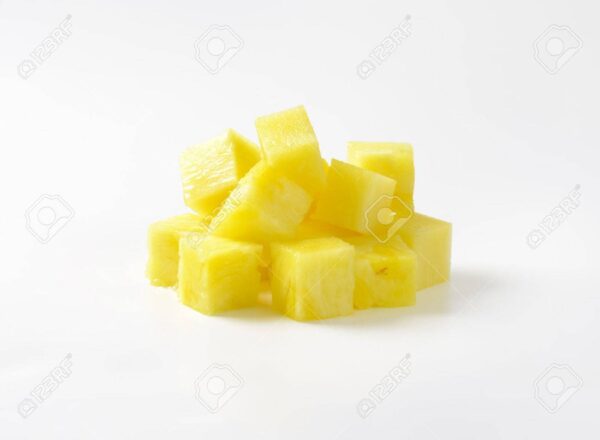 Piña Cubo 250 grs