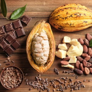 Cacao y repostería