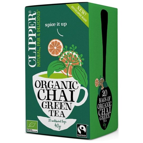 Organic Chai Green Tea