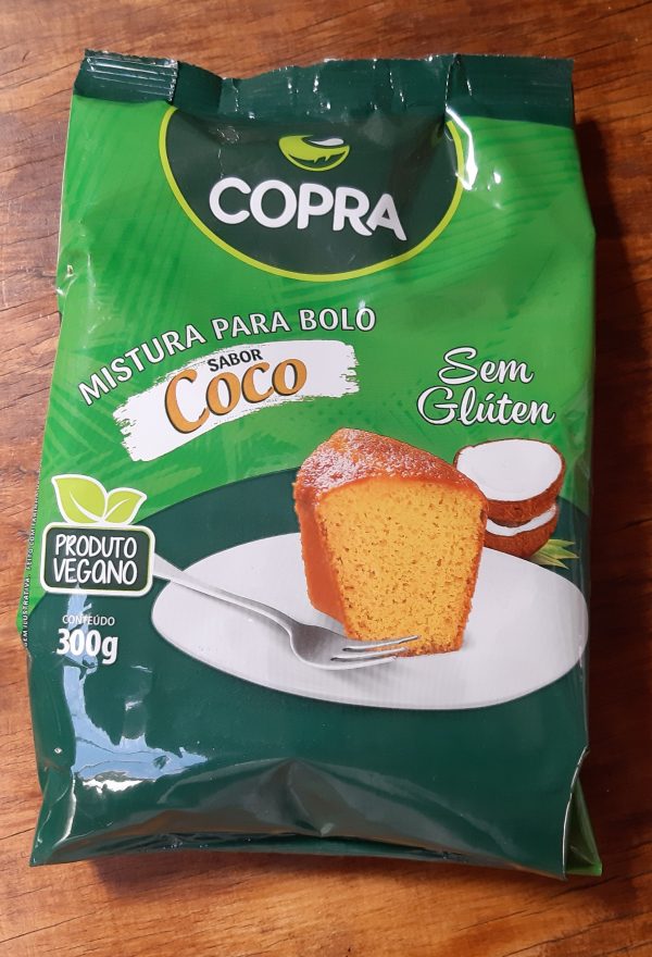 Premezcla sin Gluten Vegano