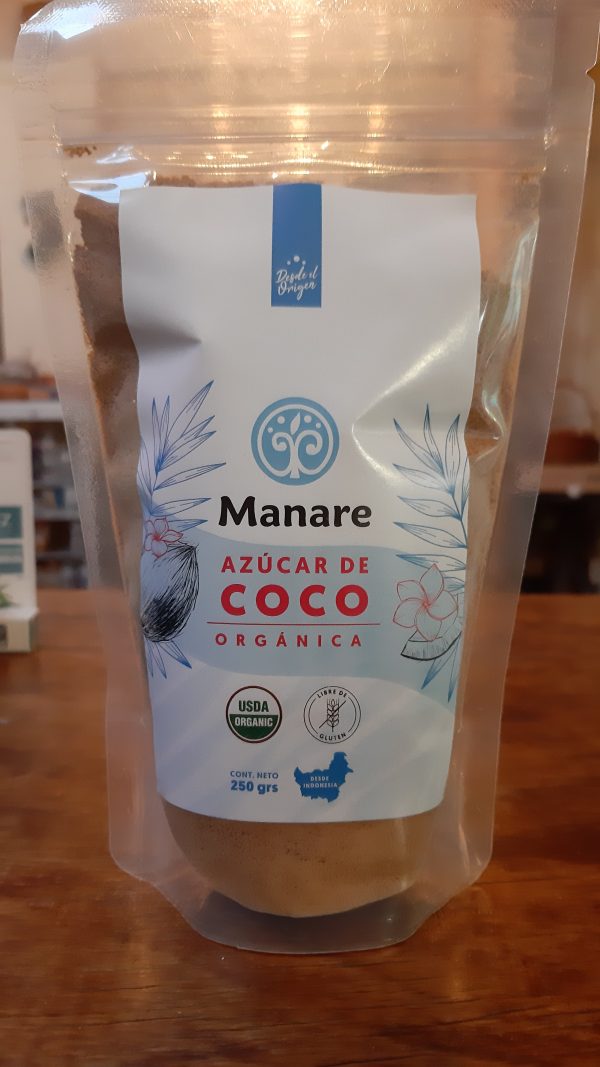 Azúcar de Coco Manare
