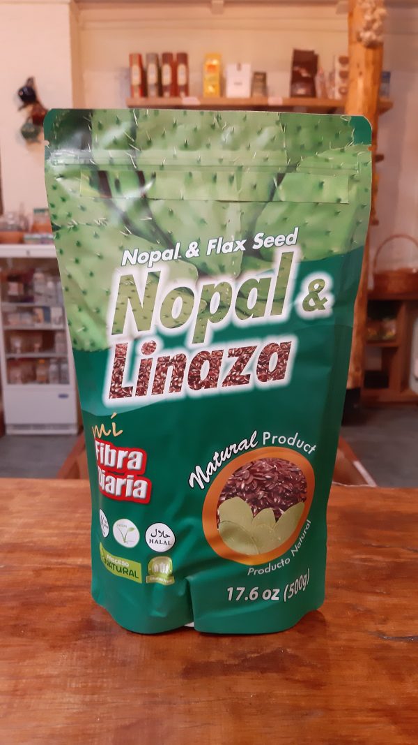 Nopal y Linaza 500 grs