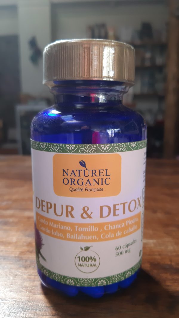 Depur & Detox 500 mg 60 cápsulas