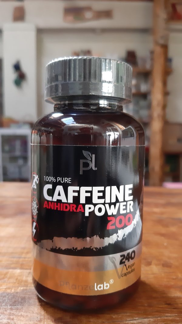 Caffeine Anhidra Power 200mg