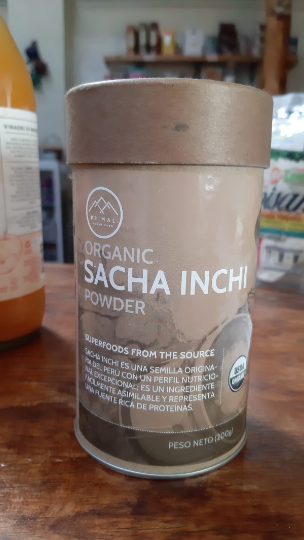 Sacha Inchi 200 grs